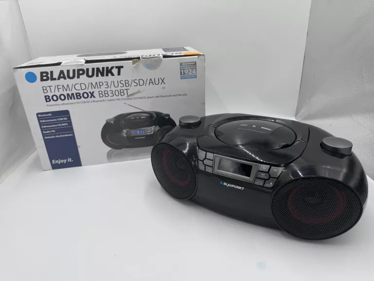 RADIO BLAUPUNKT BB30BT PUDEŁKO