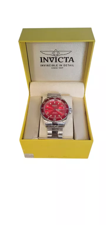 ZEGAREK MĘSKI INVICTA PRO DIVER