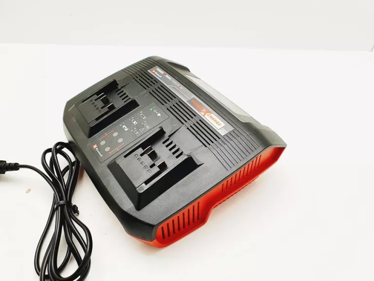 EINHELL POWER X-TWINCHARGER 3A ŁADOWARKA PODWÓJNA 18V 3A
