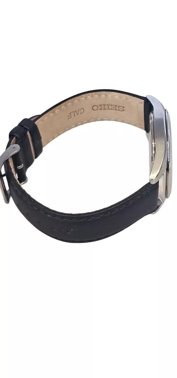 ZEGAREK MĘSKI SEIKO SUR461P1 CZARNY PASEK