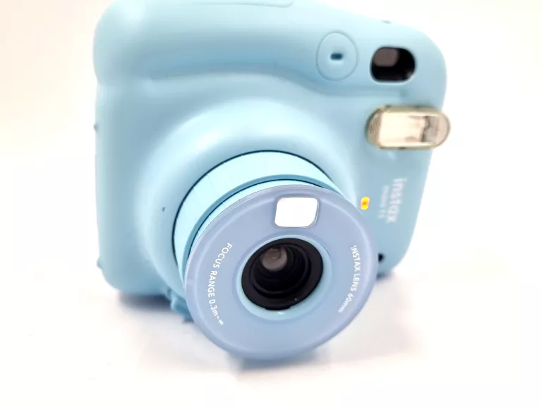 APARAT NATYCHMIASTOWY FUJIFILM INSTAX MINI 11 SKY BLUE 2SZ