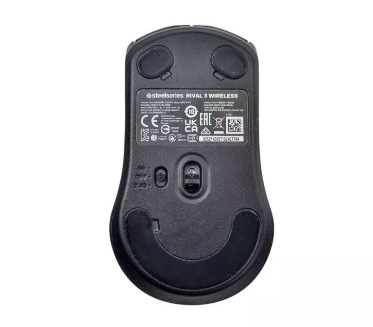 MYSZKA BEZPRZEWODOWA STEELSERIES RIVAL 3 SENSOR OPTYCZNY