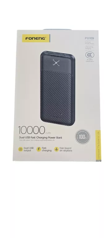 POWERBANK FONENG PX109 10.000MAH
