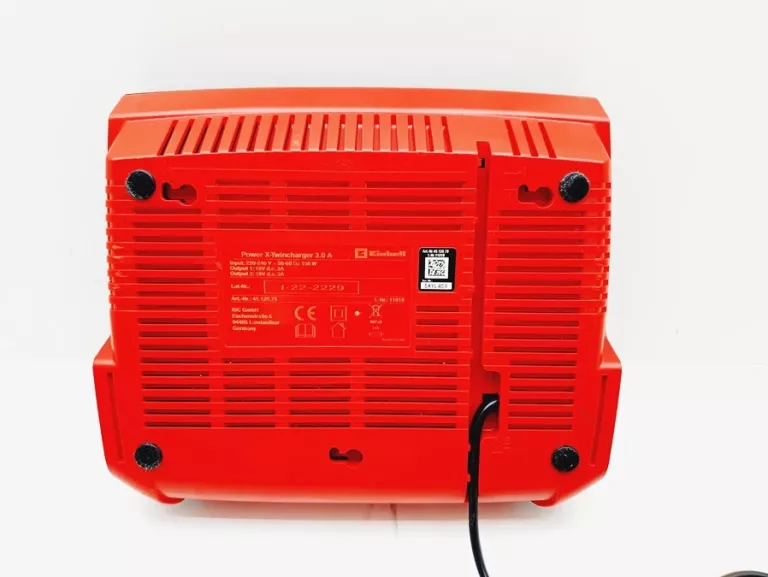 EINHELL POWER X-TWINCHARGER 3A ŁADOWARKA PODWÓJNA