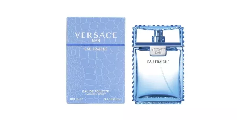 WODA TOALETOWA MĘSKA VERSACE MAN EAU FRAICHE 100ML -ORYGINAŁ-