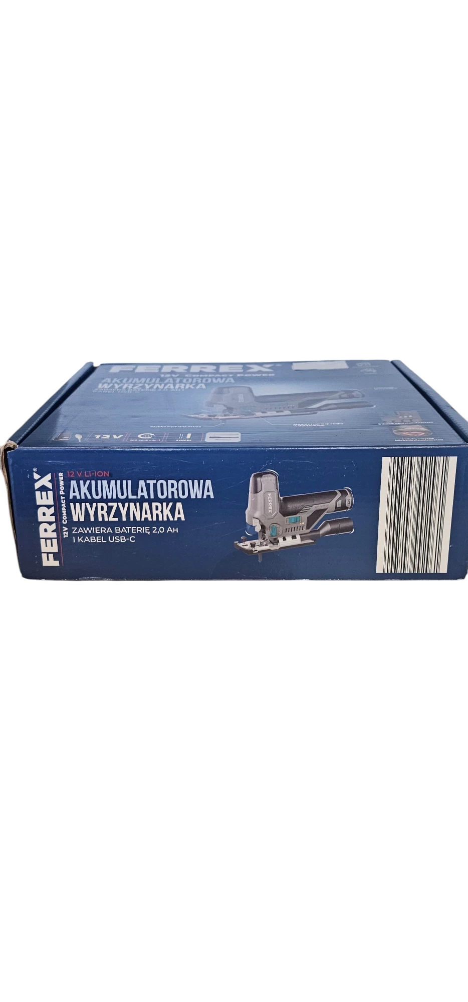 ferrex-akumulatorowa-wyrzynarka-12-v-stan-11323-238058