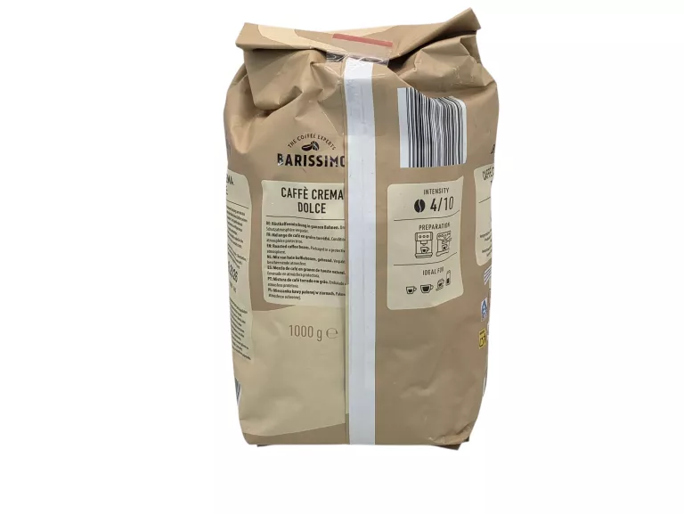 KAWA ZIARNISTA BARISSIMO CAFFE CREMA DOLCE 1000G