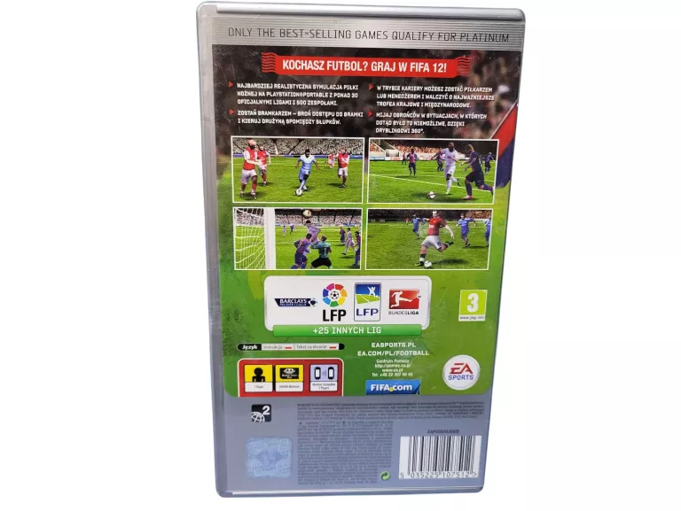 GRA PSP FIFA 12