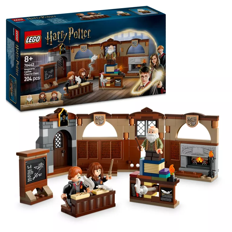 LEGO HARRY POTTER 76442 ZAJĘCIA Z ZAKLĘĆ I UROKÓW