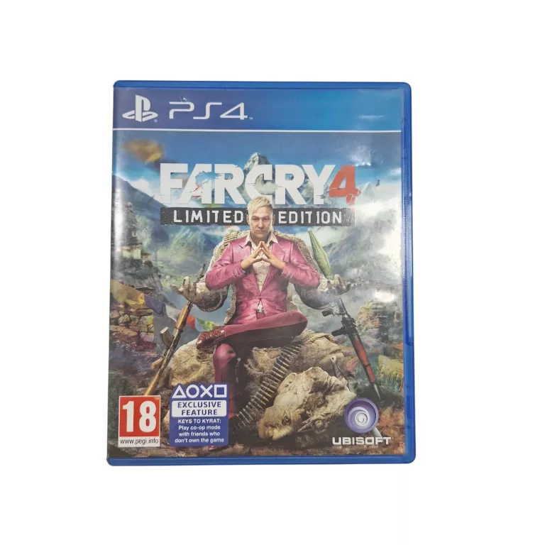 GRA FAR CRY 4 PS4