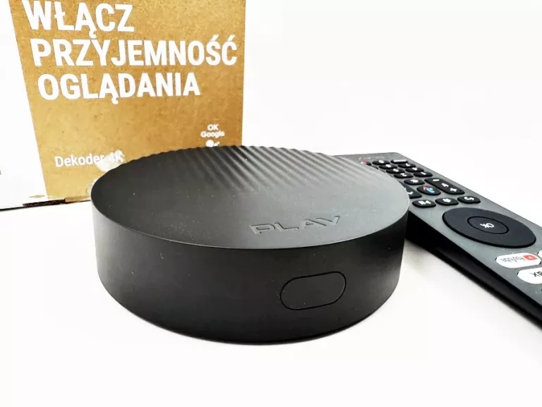PLAY BOX TV 4K DV8990