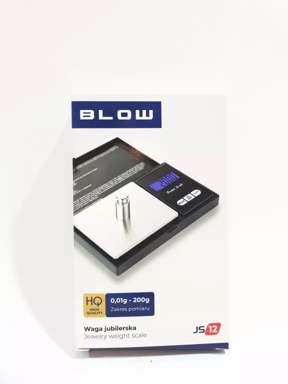 WAGA JUBILERSKA 200G 0,01G