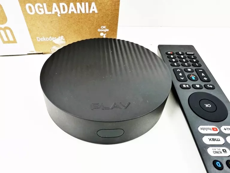 PLAY BOX TV 4K DV8990