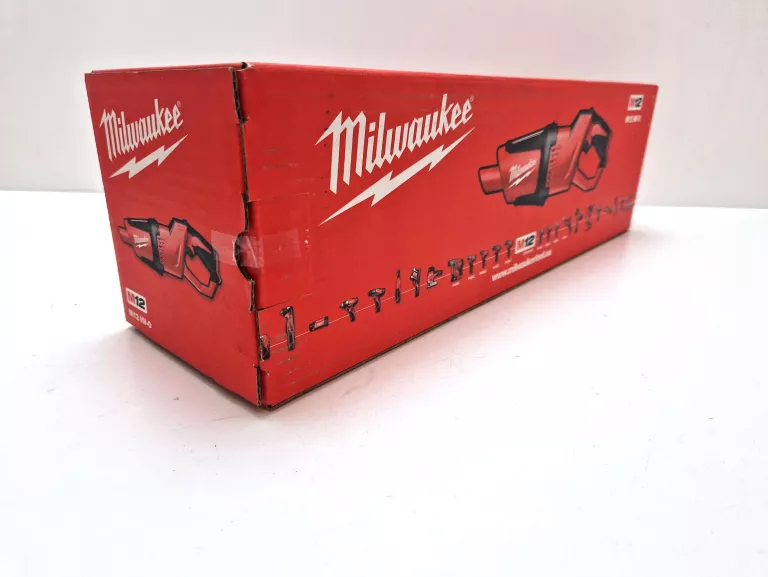 MILWAUKEE - AKUMULATOROWY SAMOCHODOWY ODKURZACZ RĘCZNY M12 HV-0