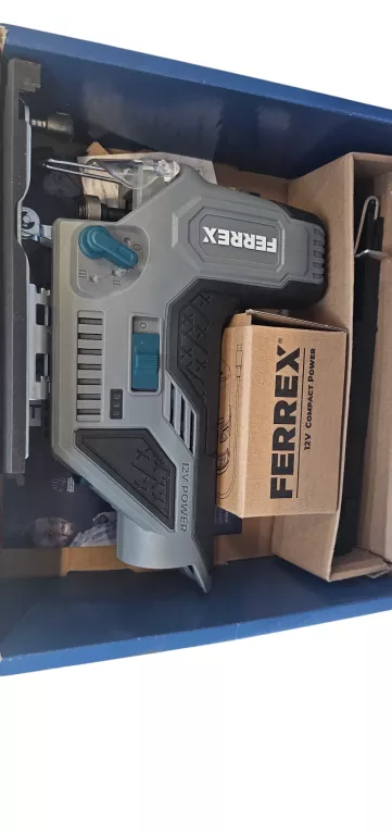 FERREX AKUMULATOROWA WYRZYNARKA 12 V