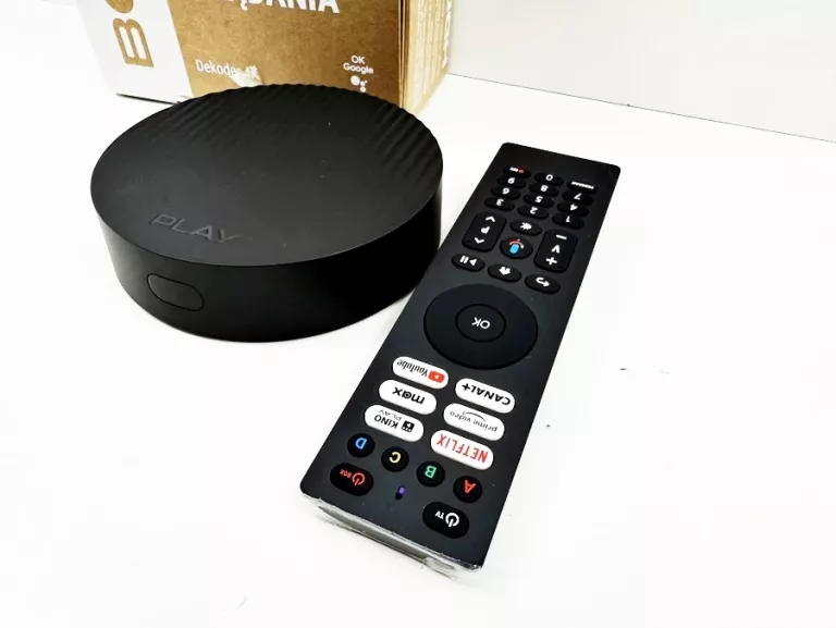 PLAY BOX TV 4K DV8990