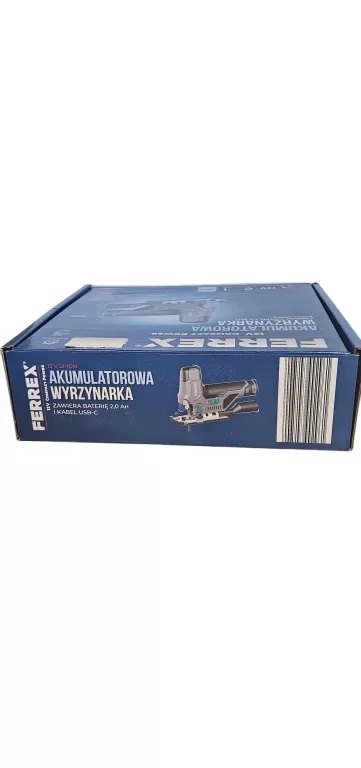 FERREX AKUMULATOROWA WYRZYNARKA 12 V