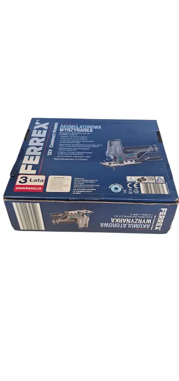 FERREX AKUMULATOROWA WYRZYNARKA 12 V