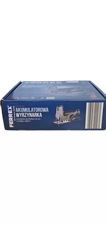 FERREX AKUMULATOROWA WYRZYNARKA 12 V