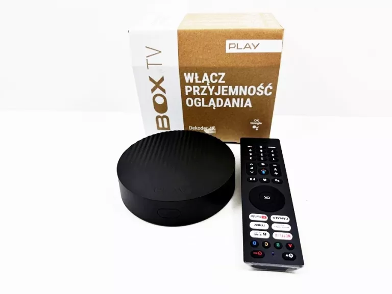 PLAY BOX TV 4K DV8990