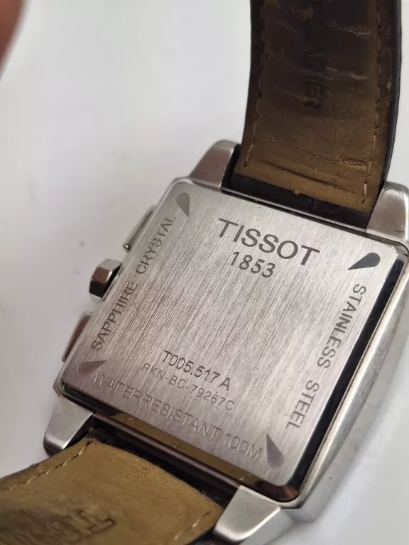 ZEGAREK TISSOT QUADRATO T005.517A