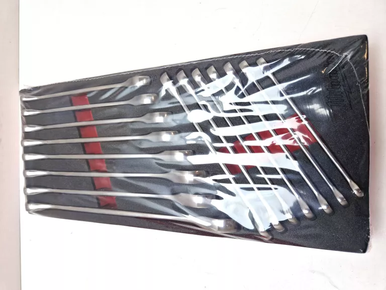 4932479828 - MODUŁ KLUCZY PŁASKO-OCZKOWYCH GRZECHOTKOWYCH MAXBITE, 8 - 22