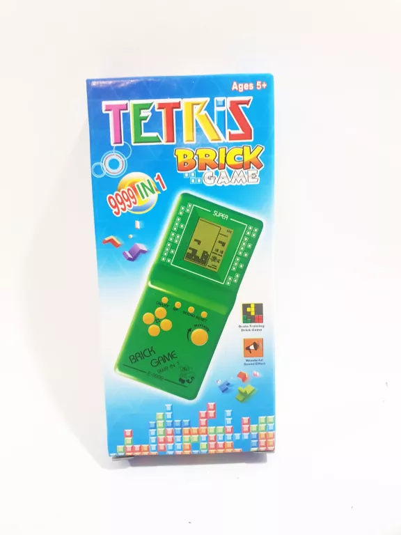 GRA BRICK GAME TETRIS