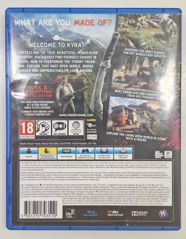 GRA FAR CRY 4 PS4