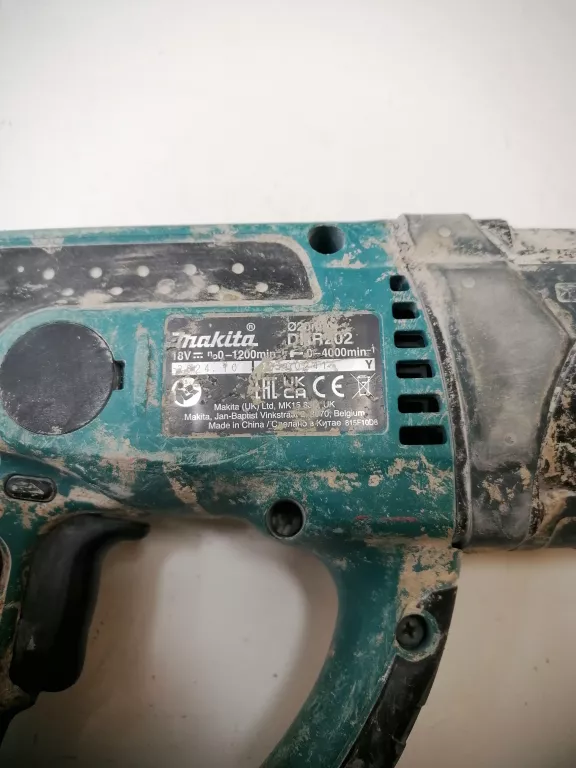 MŁOTOWIERTARKA MAKITA DHR202