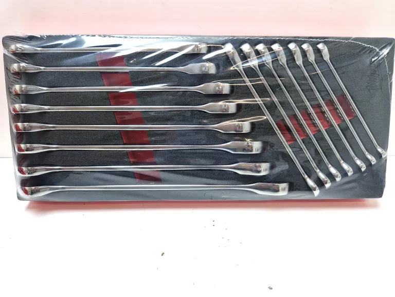 4932479828 - MODUŁ KLUCZY PŁASKO-OCZKOWYCH GRZECHOTKOWYCH MAXBITE, 8 - 22