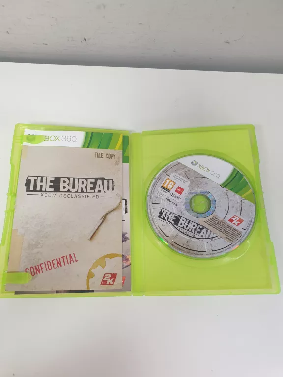 GRA NA XBOX 360 - THE BUREAU