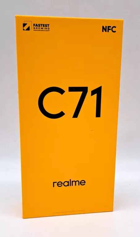 TELEFON REALME C71 6/128GB | PUDEŁKO