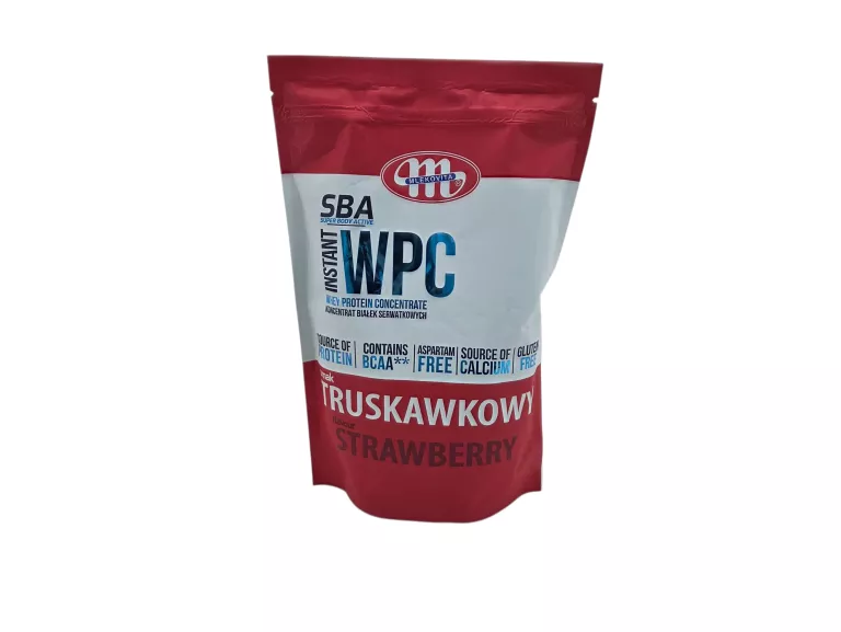 BIAŁKO MLEKOVITA TRUSKAWKA 700G