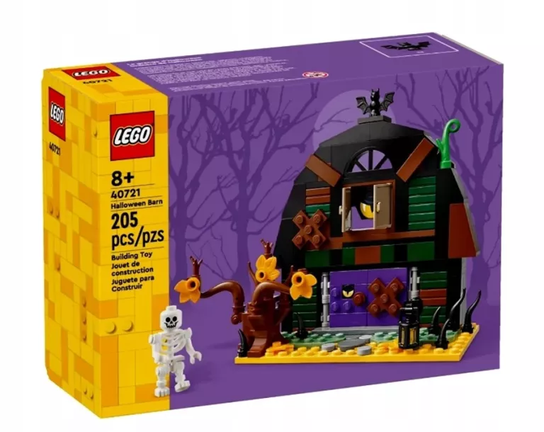 LEGO 40721 HALLOWEENOWA STODOŁA