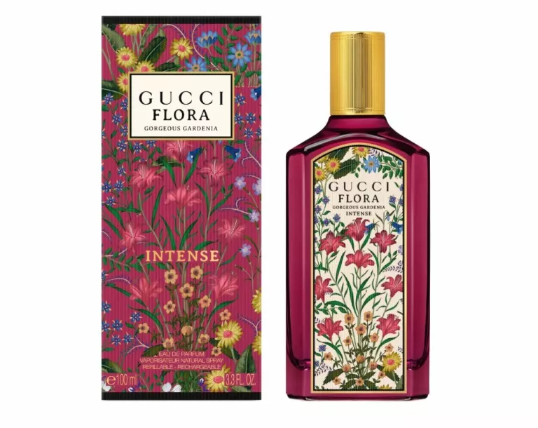 GUCCI FLORA GORGEOUS GARDENIA INTENSE 100ML