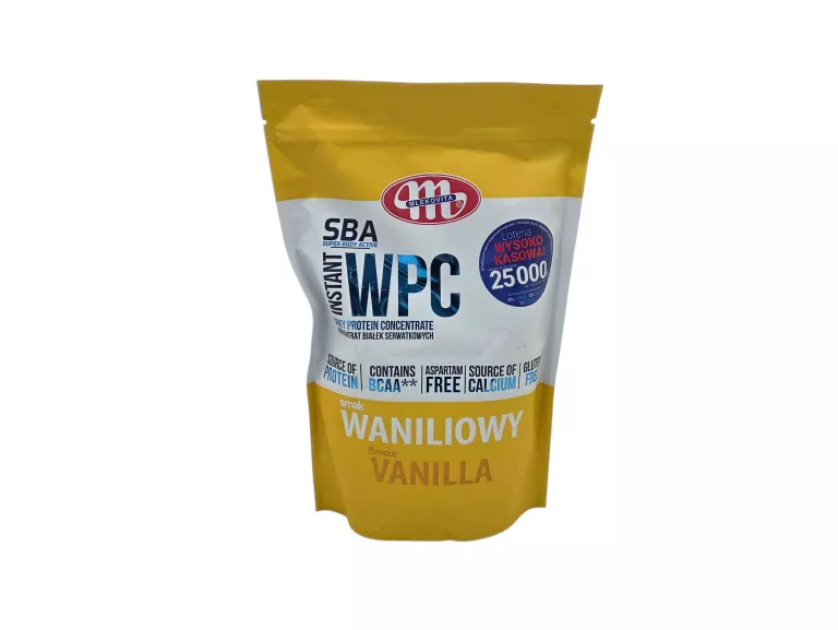 BIAŁKO MLEKOVITA WANILIOWA 700G