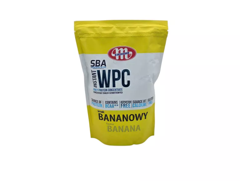 BIAŁKO MLEKOVITA BANAN 700G