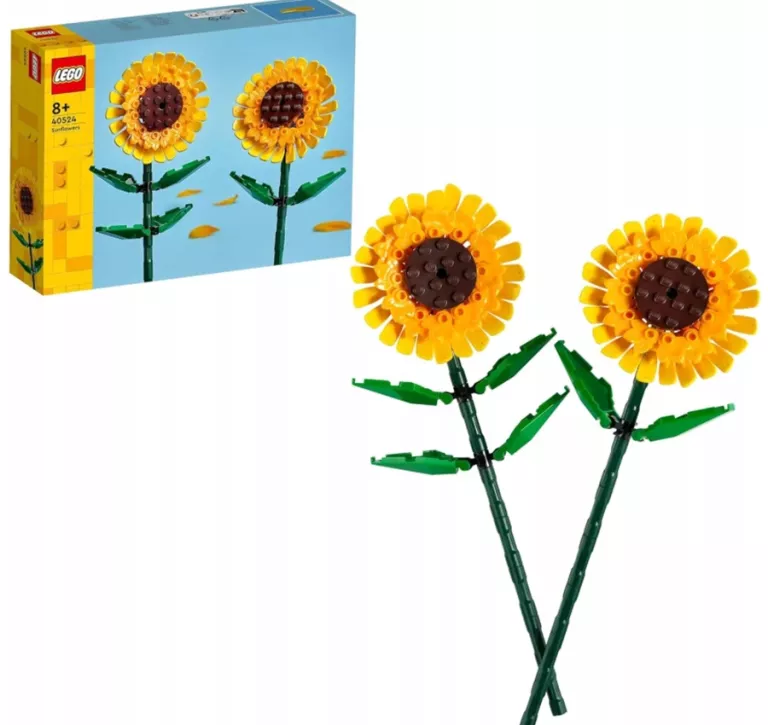 LEGO BOTANICALS 40524 SŁONECZNIKI