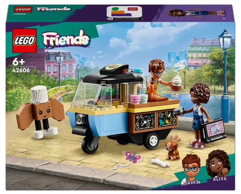 LEGO FRIENDS 42606 MOBILNY STOJAK NA CIASTA
