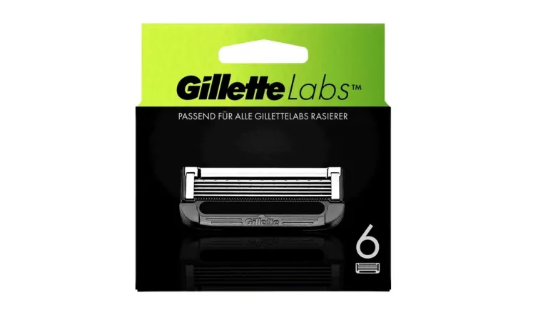WKŁADY DO MASZYNEK GILLETTE LABS 6 SZT.