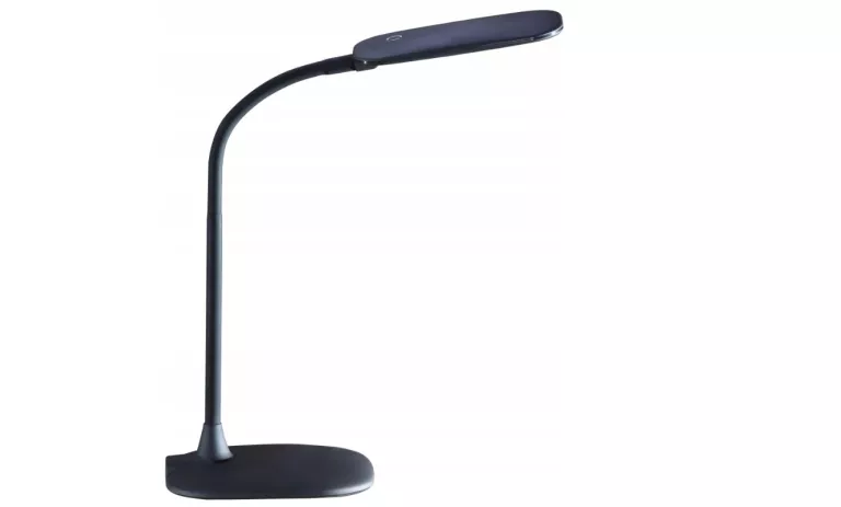 LAMPKA BIURKOWA MEI 620 LM CZARNA MATOWA LED INSPIRE 3 POZIOMY ŚWIATŁA