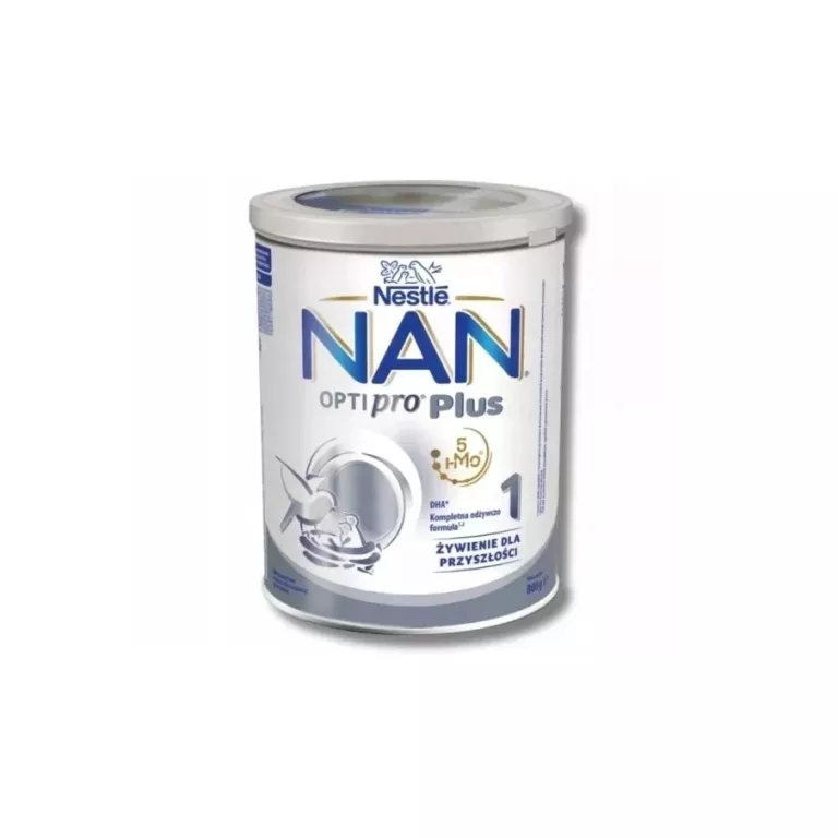 NAN OPTIPRO PLUS 1 HM-O MLEKO POCZĄTKOWE 800G
