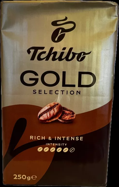 KAWA MIELONA TCHIBO GOLD SELECTION 250G