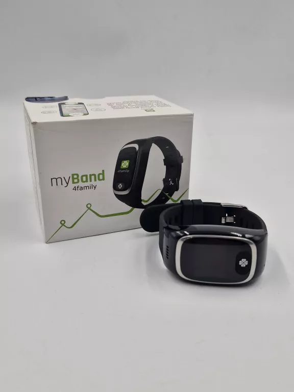 OPASKA DLA SENIORA Z FUNKCJĄ SOS MYPHONE 4FAMILY SMARTBAND