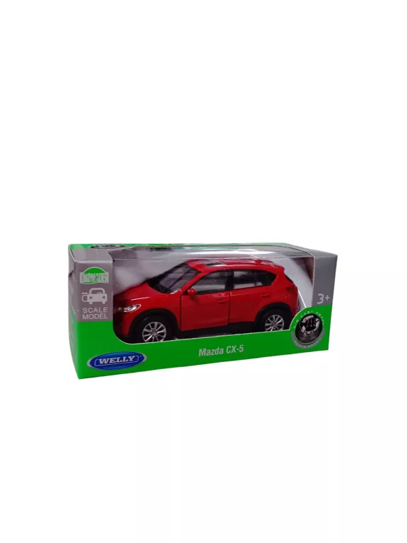 WELLY MAZDA CX-5 MODEL METALOWY SKALA 1:34