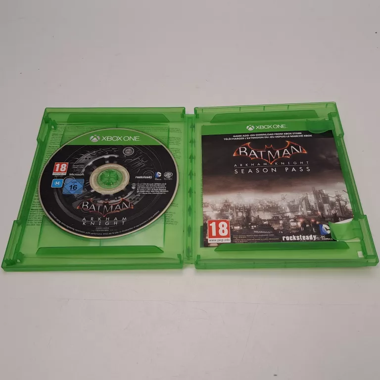 BATMAN ARKHAM KNIGHT XBOX ONE