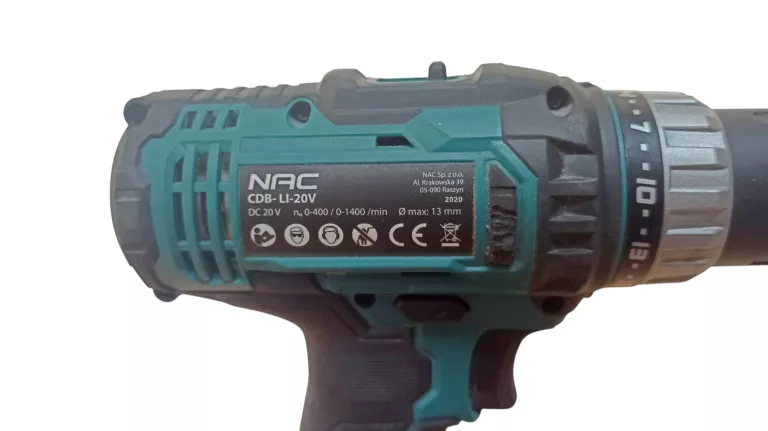 WKRĘTARKA NAC CDB-LI-20V