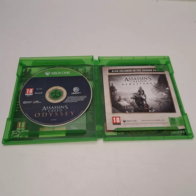 ASSASSIN'S CREED ODYSSEY XBOX ONE