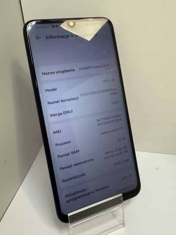TELEFON HUAWEI P SMART 2019 3/64GB