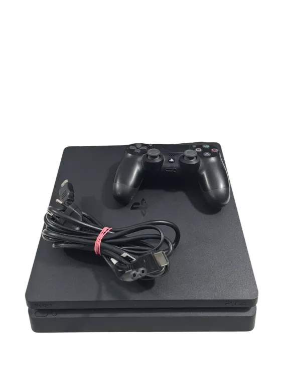 KONSOLA PS4 500GB + 2GRY